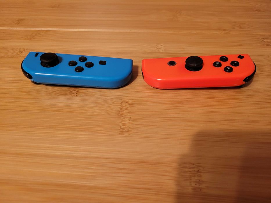 Nintendo Switch Oryginalne Joy-Con Joy Cony Czerwony i Niebieski Prawy i Lewy Oryginalne Switch V1 V2 Oled