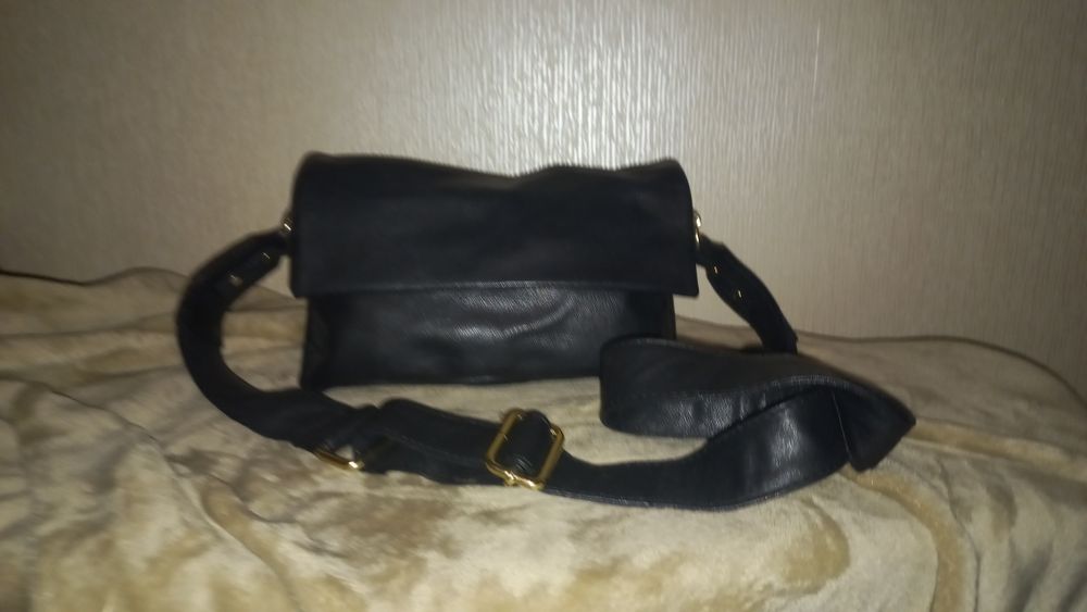 Сумка asos шкіра