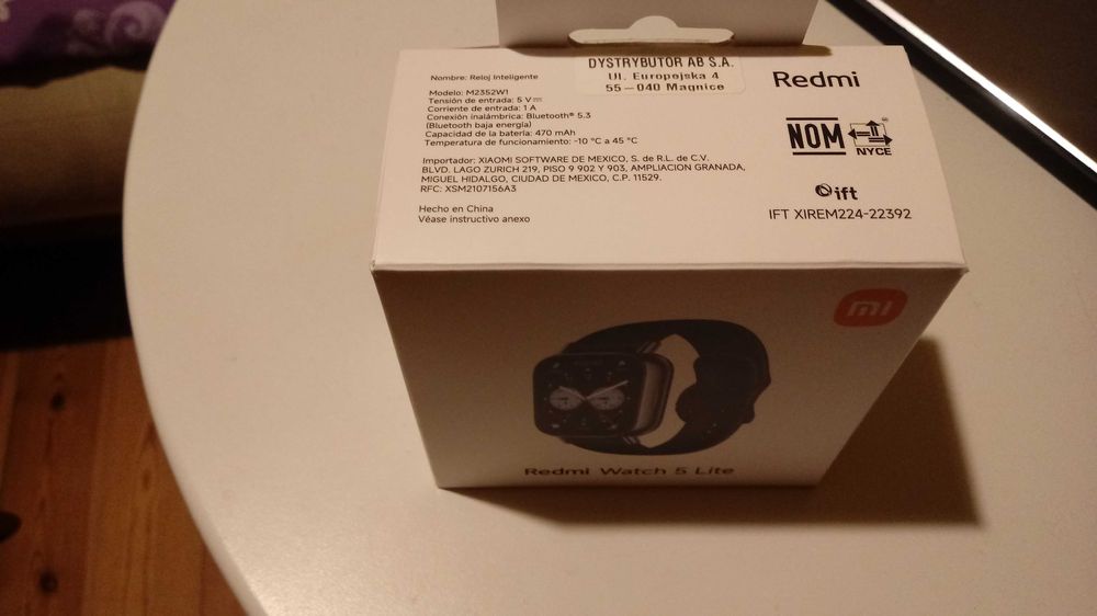 Zegarek Redmi Watch 5 Lite