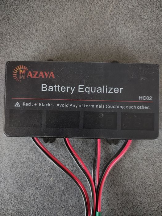 BMS/еквалайзер для кислотних гелевих акумуляторів