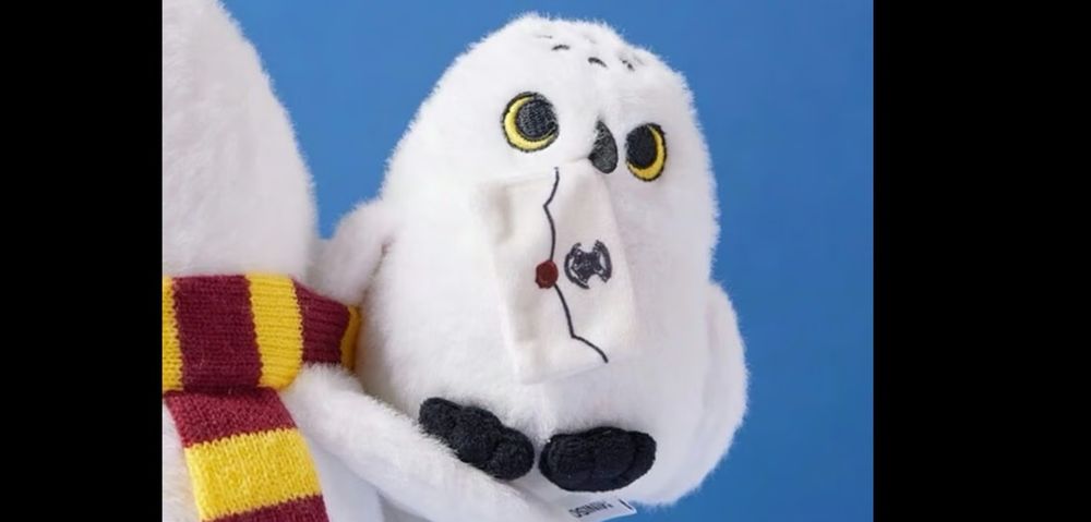 Мягкая игрушка Harry Potter - Гарри Поттер, Дамблдор, сова Гедвига