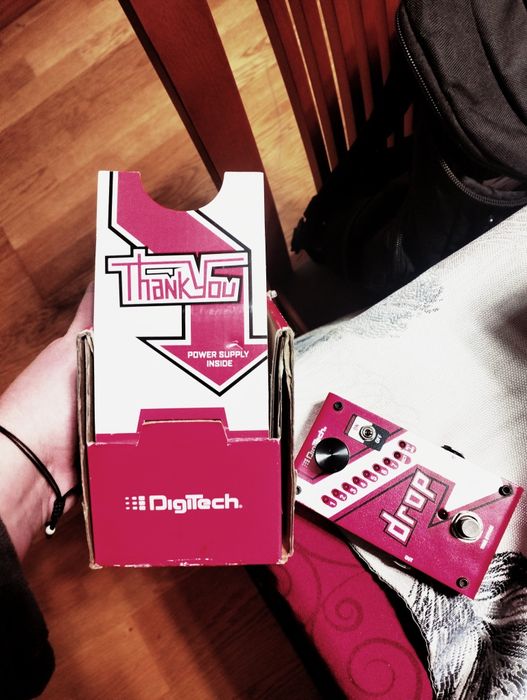 Pedal Digitech Drop