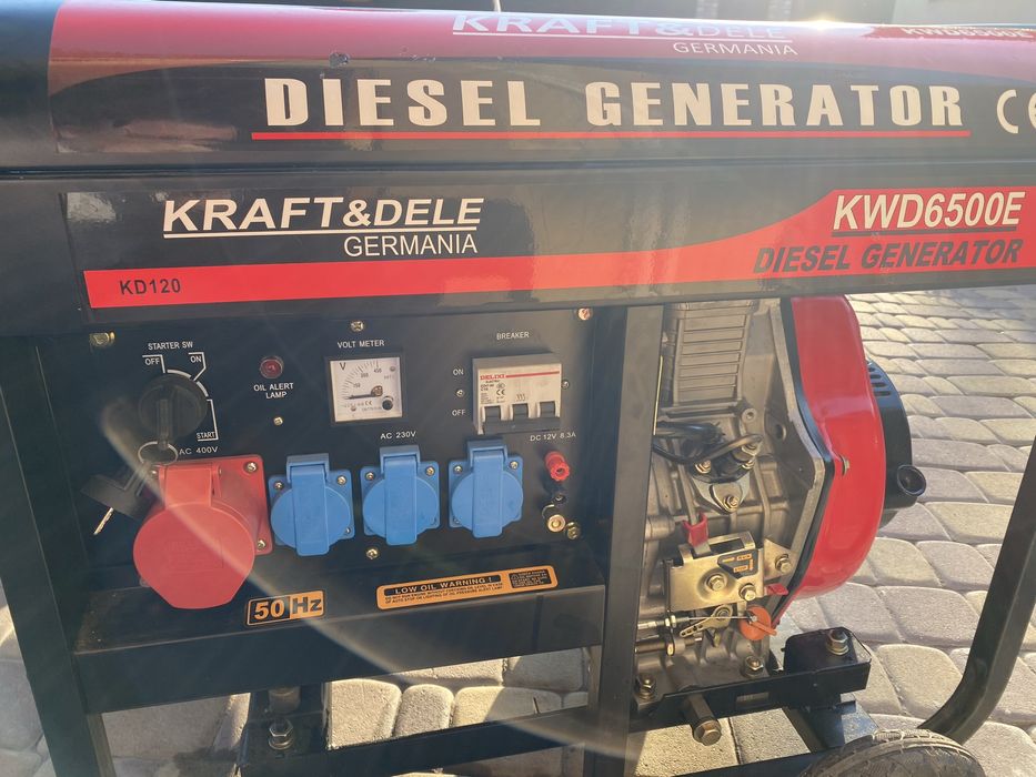 Дизельний генератор новий! По ціні дзвонить домовимся!