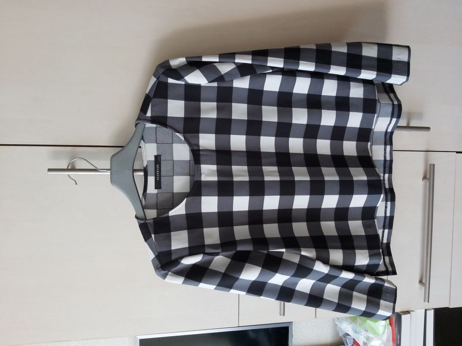 Koszulka bluzka Reserved 36 S oversize
