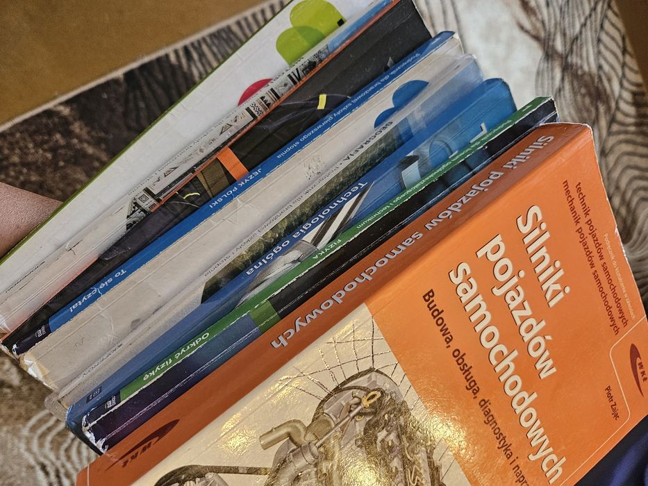 Podręczniki klasa 1  branżowa samochodowa