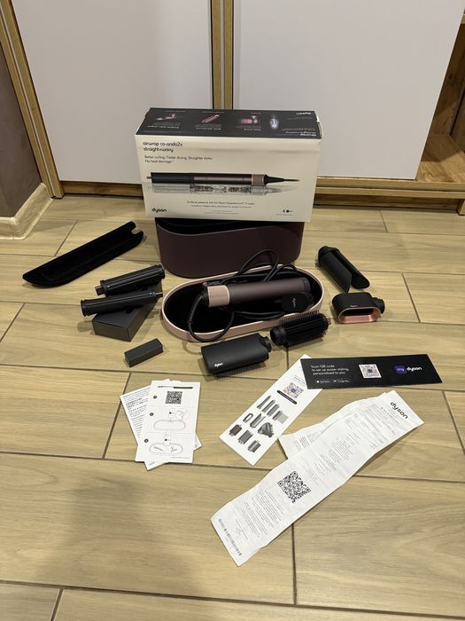 Новий Dyson Airwrap Coanda 2x мультистайлер фен випрямляч