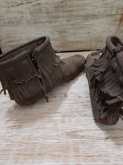 Ботинки-мокасины Minnetonka