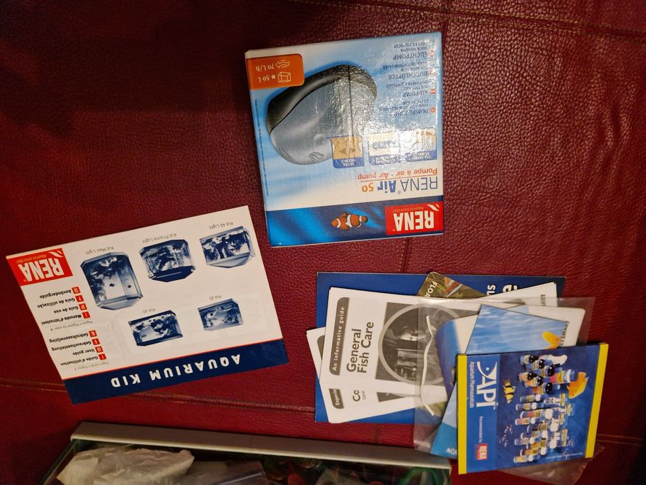 Aquário Rena Como Novo