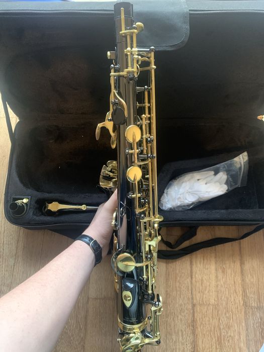 Thomann TAS-180 Black Saxophone Alto