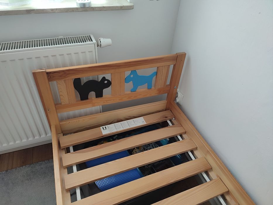 Łóżko dziecięce Ikea + gratisy