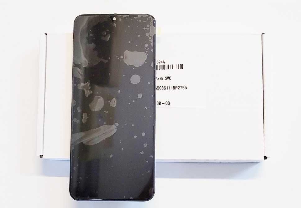Wyświetlacz lcd ekran szybka Samsung Galaxy A22 5G serwis Okopowa