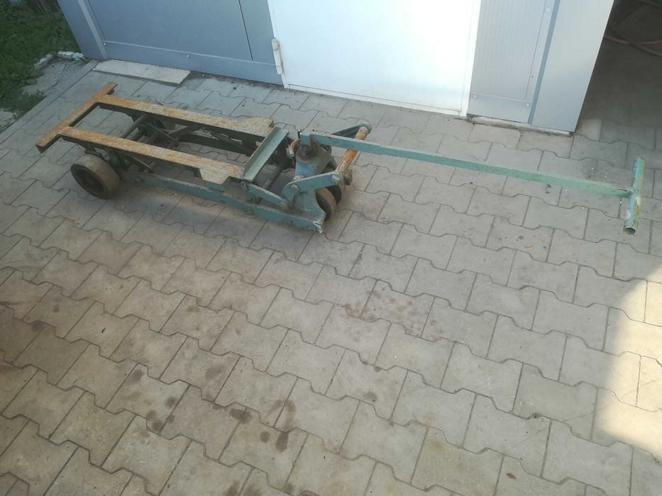 ustrojstwo podnośnik (rolniczy) platforma mechaniczna, bez hydrauliki