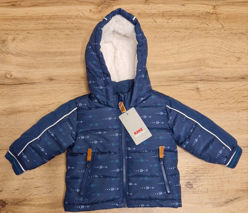 Kurtka zimowa chłopięca
