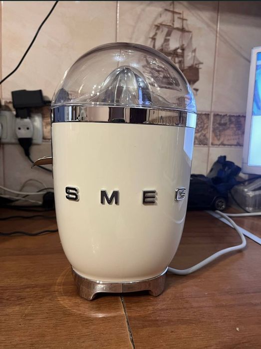 Сковижималка Smeg цитрусова нова з Гарантією