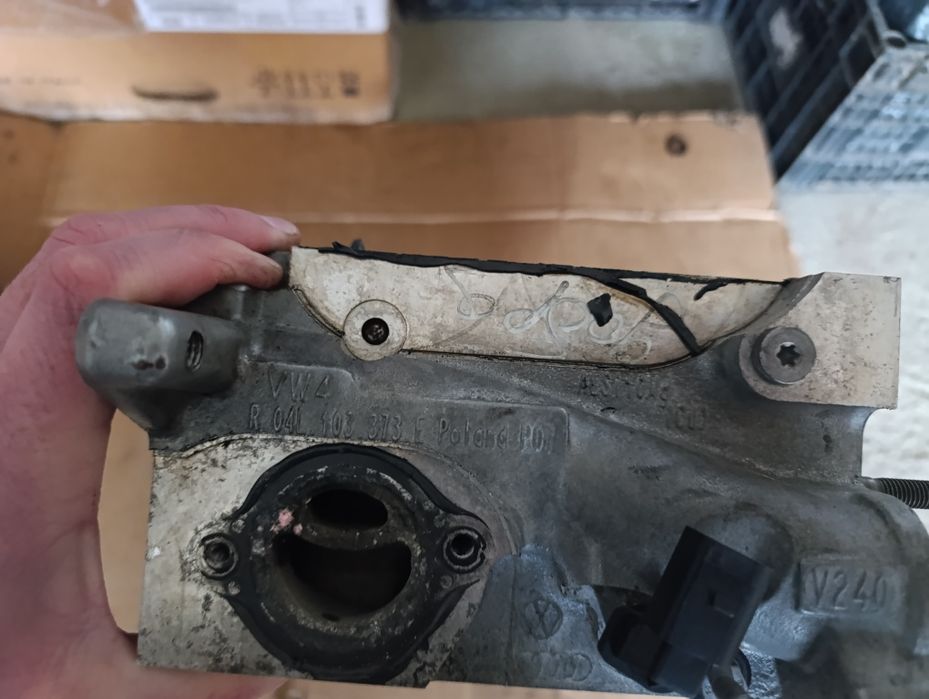 ГБЦ головка блоку Skoda Octavia A7 1.6 2.0 TDI