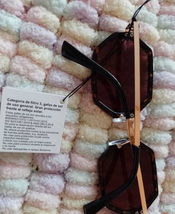 ASOS/Ekskluzywne okulary przeciwsłoneczne  z Londynu, NOWE