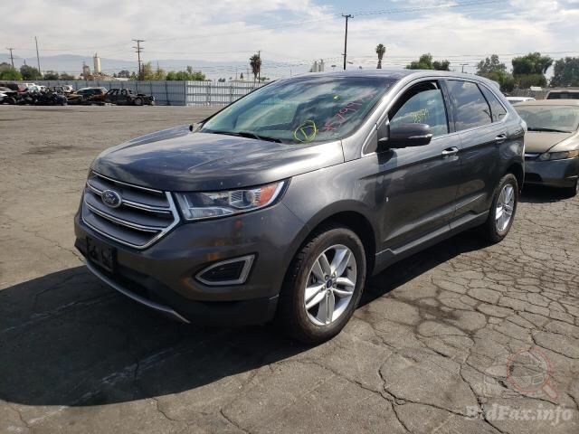 Разборка FORD EDGE 15- usa запчасти детали авторазборка ШРОТ едже
