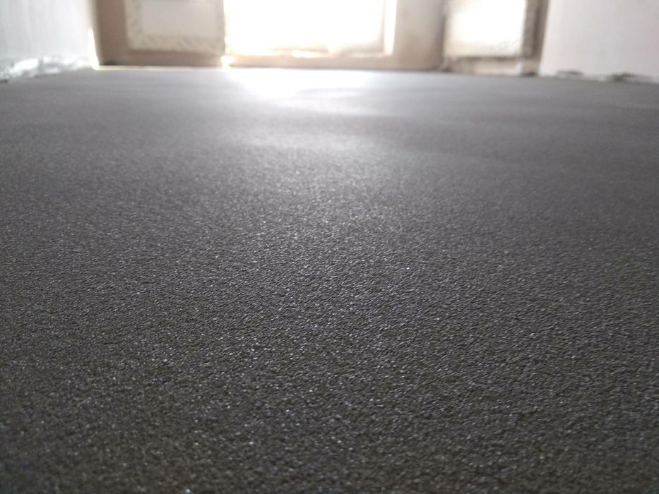 Стяжка пола Полусухая машинным способом