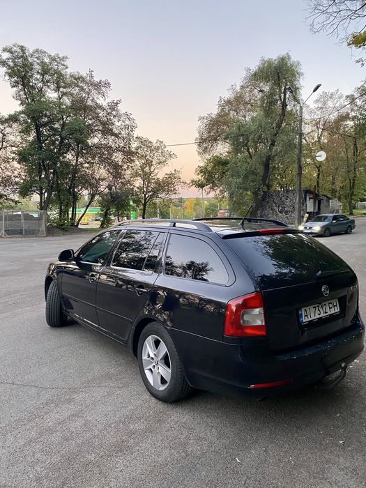 Skoda Octavia 2011 автомат не фарбована
