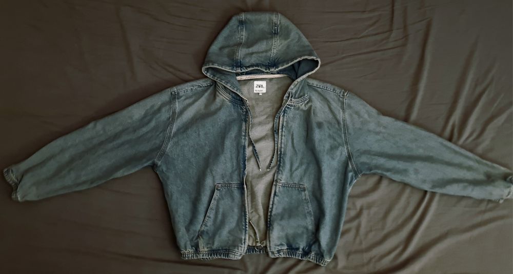 jaqueta jeans da Zara