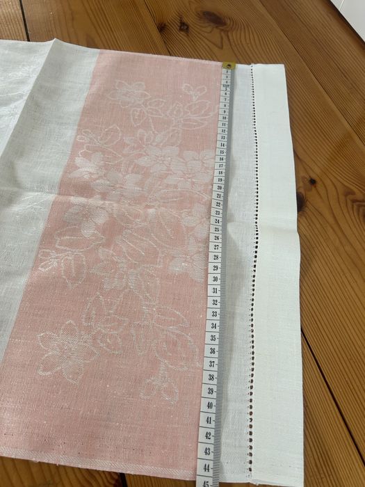 Ścierka lniana 123 x 44 cm