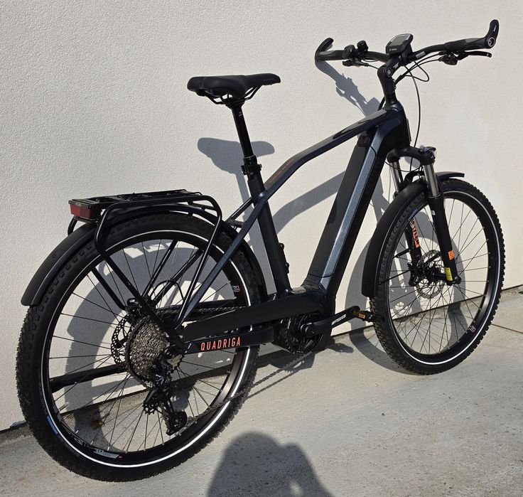 Rower elektryczny Kettler Quadriga Town&Country Comp jak nowy