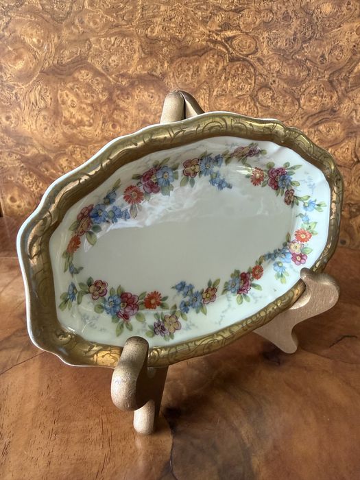 Rosenthal Chippendale paterka ecru