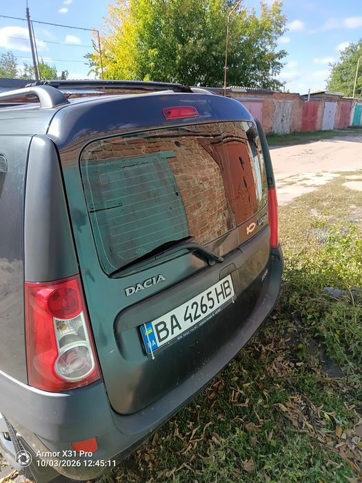 Дачія логан универсал