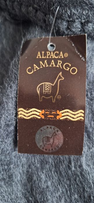 Oryginalne peruwiańskie ponczo