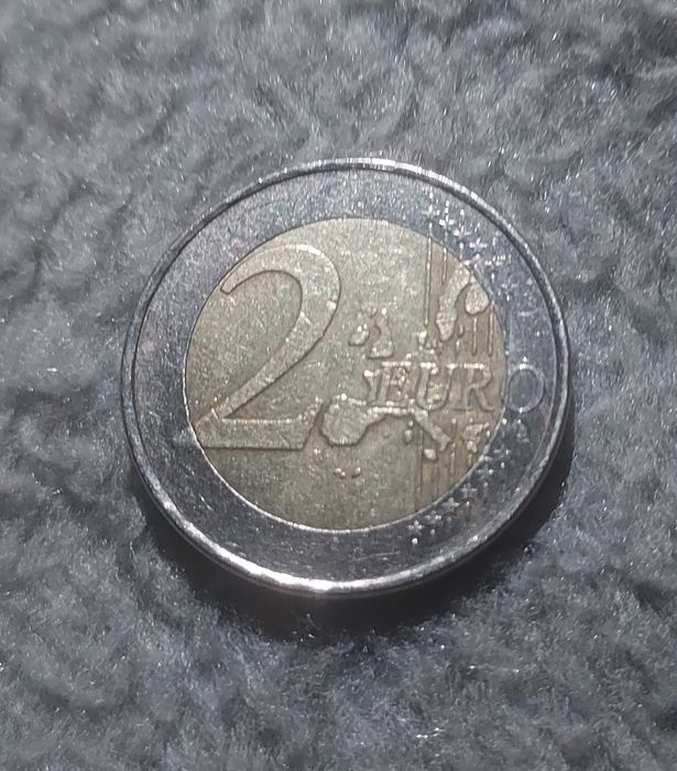 Moeda 2€ Alemanha 2002 F