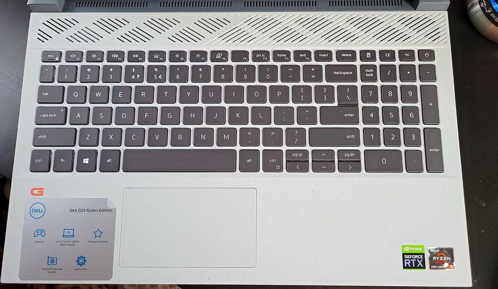 PROMOCJA - DELL G15 GeForce RTX3050 AMD R5-5600H 16GB SSD 512GB