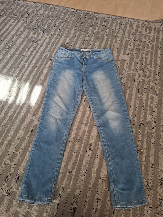 Jeansy damskie 40