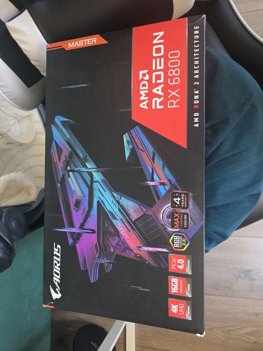 Amd rx 6800 16gb zamienię na rx9070xt z dopłata