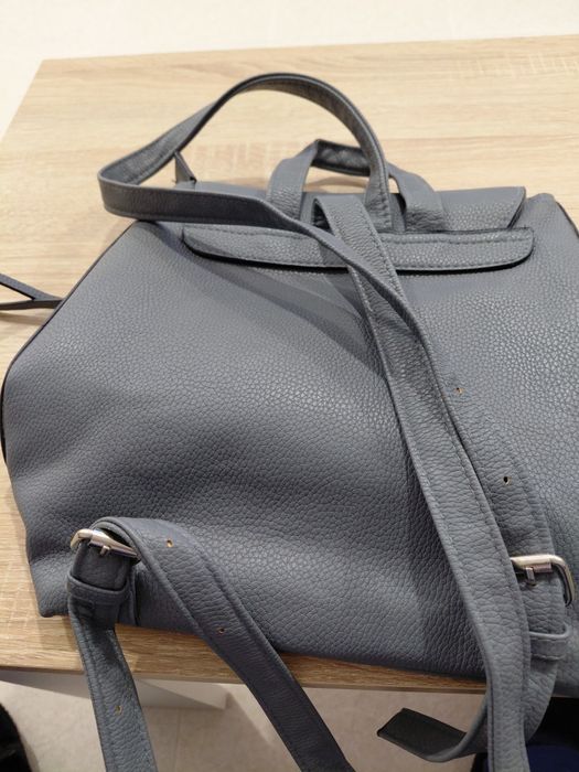 Mochila pequena azul