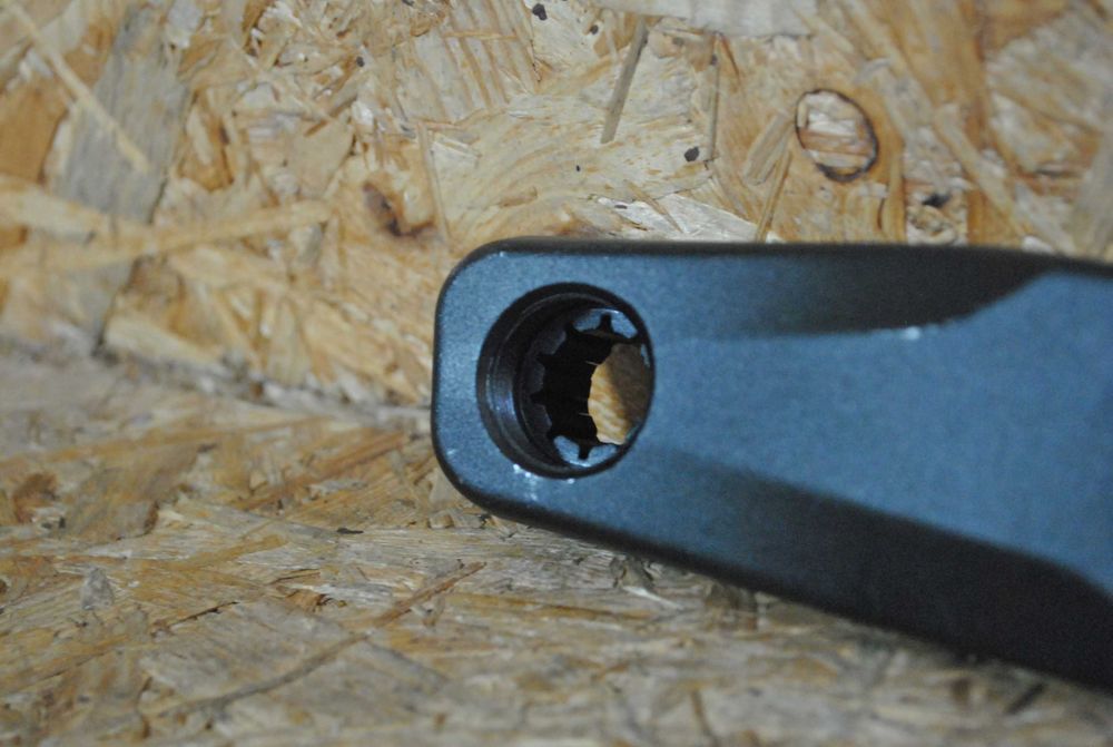 Prawe ramię korby Cube Acid korby ISIS, 175mm Samox E bike e-mtb