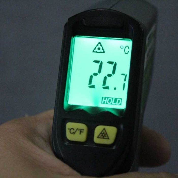 Termómetro pirómetro -20ºC a +320ºC infravermelhos laser