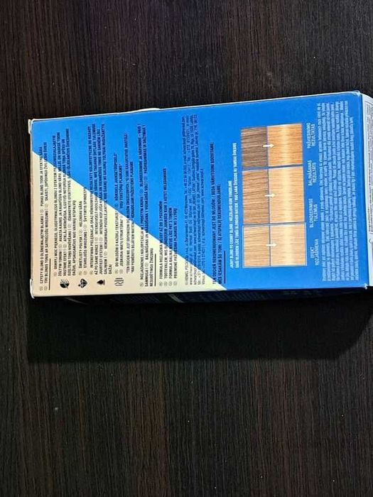 Farba do włosów cool blonde B10