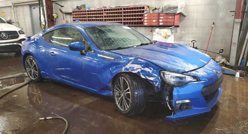 SUBARU BRZ Бампер запчастини субару брз запчасти