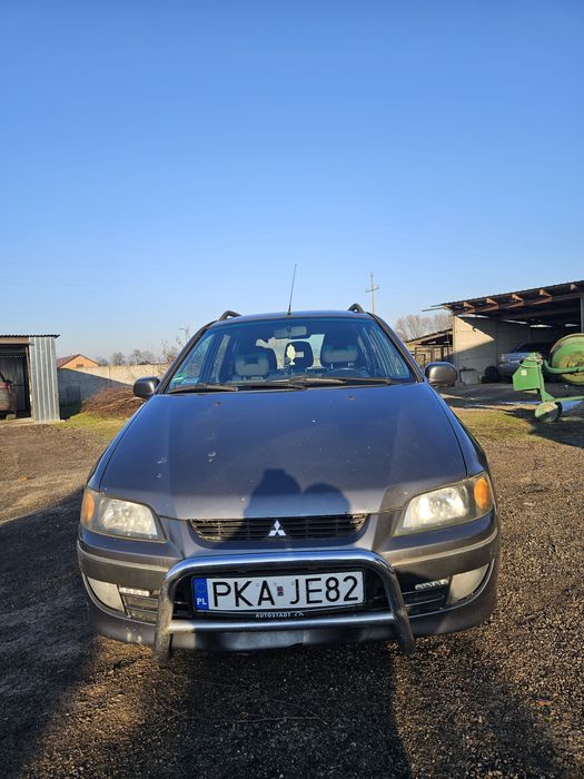 Mitsubishi space star 2004r. 1.6 benzyna+gaz