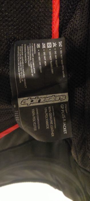 Casaco Couro Alpinestar