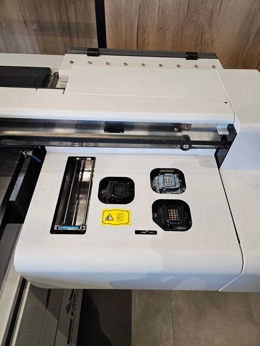Ploter UV Pegasus AXIS III 3xXP600, 100% sprawny