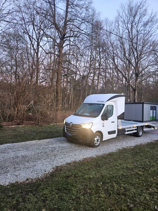 Kabina laweta Renault Master/Opel Movano