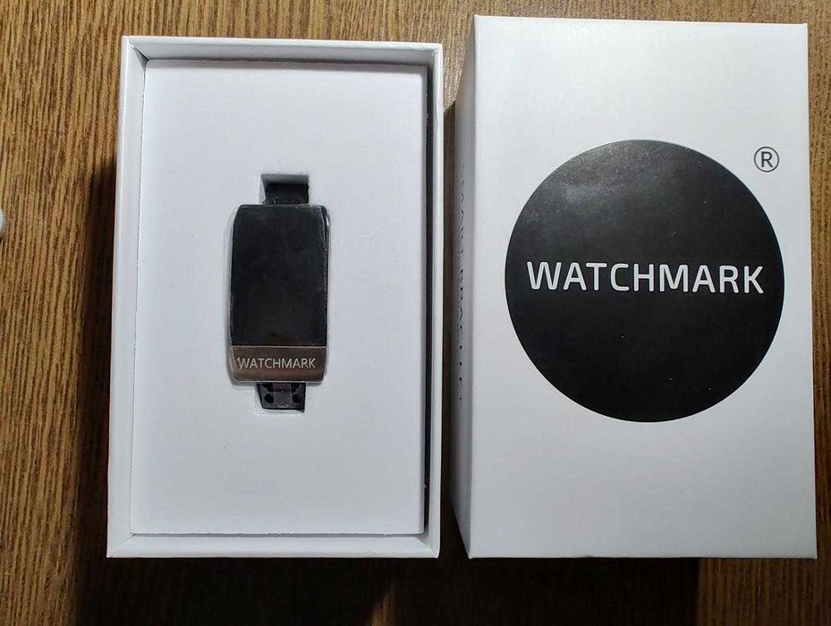 Zegarek smartwatch Watchmark WT1 wielofunkcyjna opaska zdrowia