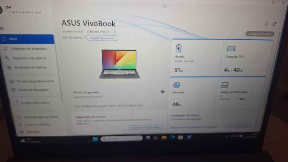 Portátil ASUS VivoBook