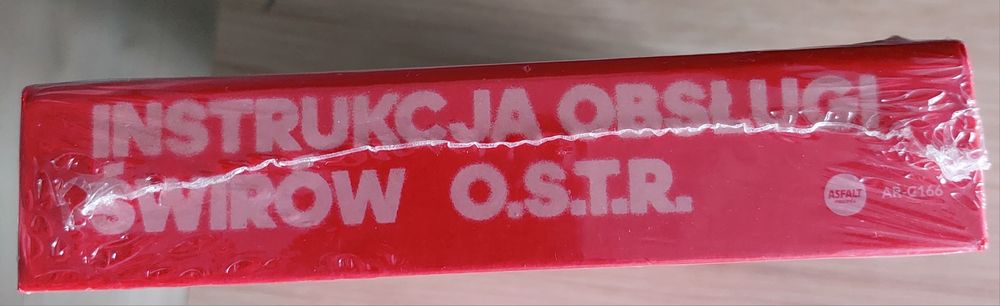 Płyta O.S.T.R. Instrukcja obsługi świrów polski hip hop rap
