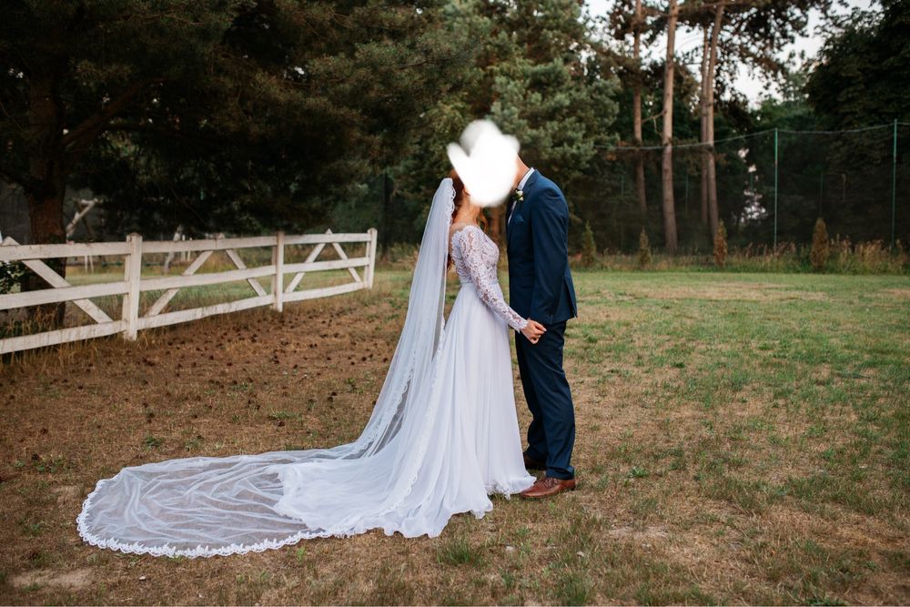 Suknia ślubna 34/36