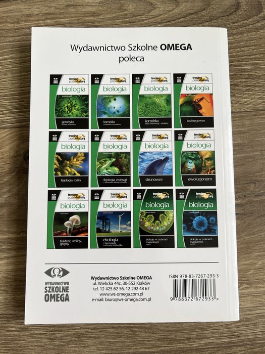 Książka Barabra Bukała bezkręgowce