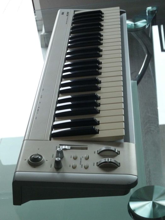 Klawiatura sterująca - Keyboard - Syntezator - KORG K49 (jak Roland)