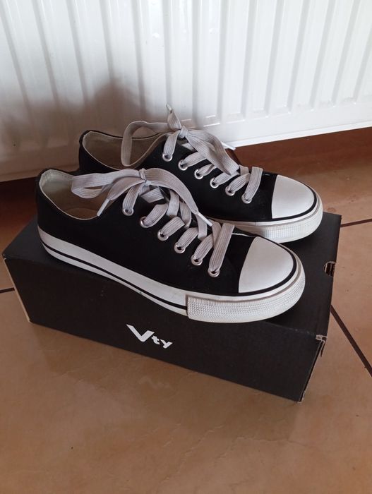 Trampki dziewczęce Deichmann 36