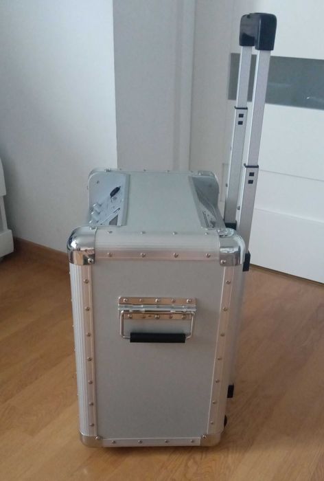 Przenośny system nagłośnieniowy wzmacniacz piecyk Mc CRYPT PPA8M